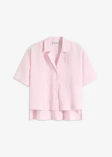 Oversized skjortebluse, bonprix