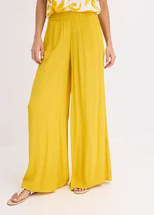 Pull on-bukse i lett viskose, bonprix