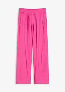 Pull on-bukse i lett viskose, bonprix