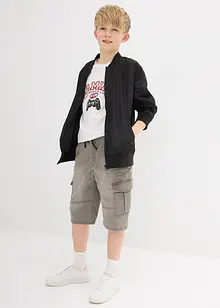 Bermudashorts i sweat-denim, Regular Fit, bonprix