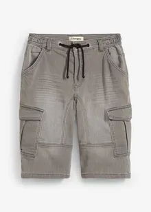 Bermudashorts i sweat-denim, Regular Fit, bonprix