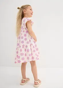 Trikotkjole i 100% bomull, bonprix