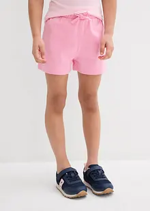 Trikotshorts i 100% økologisk bomull (2-pack), bonprix