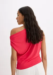 Topp med asymmetrisk utringning, bonprix