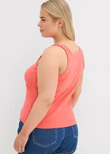 Ribbet singlet, bonprix