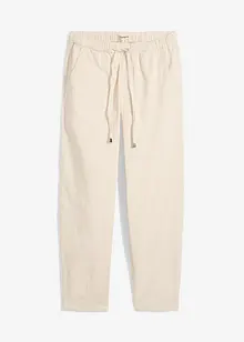 Barrel-jeans, Mid Waist, komfortlinning, bonprix