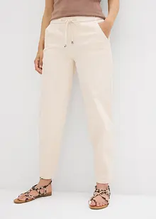 Barrel-jeans, Mid Waist, komfortlinning, bonprix