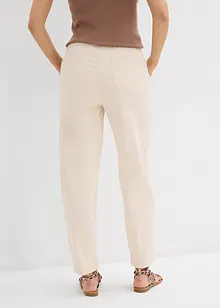 Barrel-jeans, Mid Waist, komfortlinning, bonprix