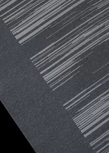 Panelgardin med tverrstriper (1-pack), bonprix
