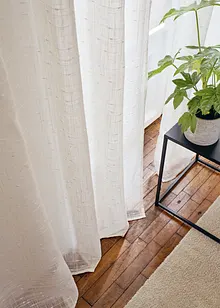 Gardin med struktur, i flere størrelser (1-pack), bonprix