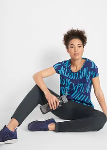 Sweatbukse med komfortlinning, bonprix