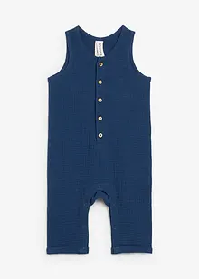 Sparkebukse i musselin i 100% bomull, bonprix