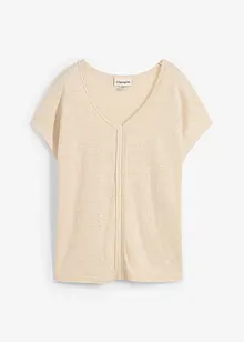 Topp i 100% lin, bonprix