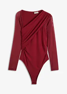 Body med mesh, bonprix