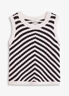 Strikket topp, bonprix