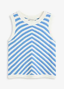 Strikket topp, bonprix