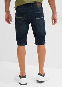 Bermudashorts i denim med stretch, Slim Fit, bonprix