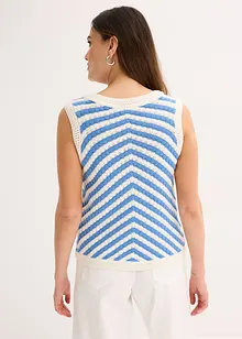 Strikket topp, bonprix