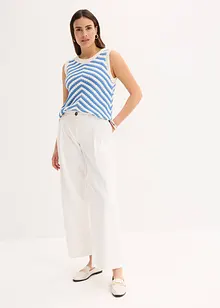 Strikket topp, bonprix