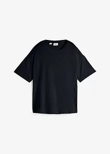 Oversized topp med trykk, bonprix