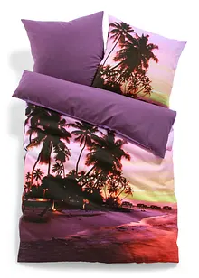 Vendbart sengesett med strandmotiv, bonprix