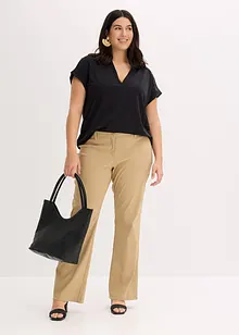 Bukse med stretch, Bootcut, bonprix