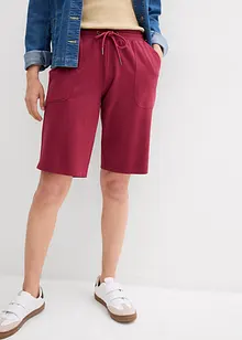 Trikot-bermudashorts i 100% bomull, bonprix