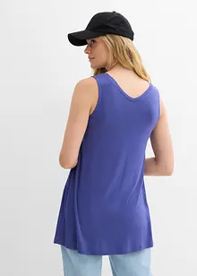 Lang topp i viskosemiks, bonprix