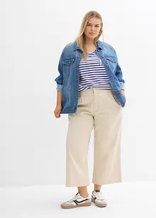 T-skjorte med stripemønster, bonprix