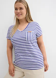 T-skjorte med stripemønster, bonprix