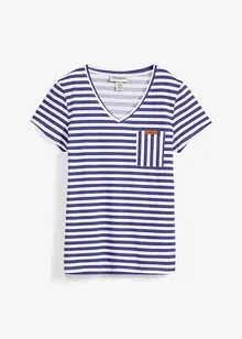 T-skjorte med stripemønster, bonprix