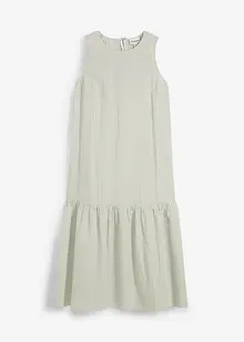 Midikjole i A-fasong, bonprix