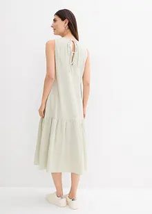 Midikjole i A-fasong, bonprix