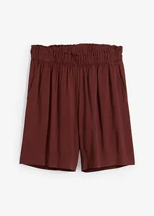 Shorts av viskose i slip on-modell, bonprix