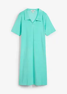 Frottékjole i poloskjorte-modell med krage, bonprix