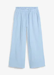 Culottes i bomullsmusselin, bonprix