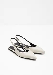 Slingback-ballerinasko, bonprix