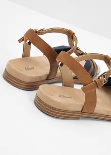 Komfortsandal fra s.Oliver, s.Oliver