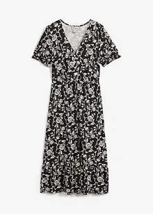 Jerseykjole i lett viskose, bonprix