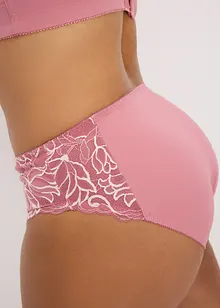 Maxitruse med delikate blonder, bonprix