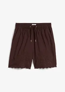 Shorts med silke, bonprix