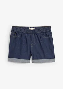 Jeansshorts Mid Waist, bonprix
