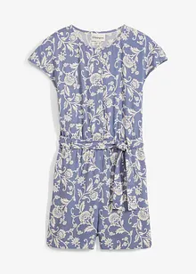Kort jumpsuit av lett viskose, bonprix