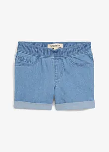 Jeansshorts Mid Waist, bonprix