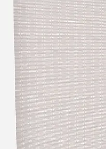 Panelgardin med struktur (1-pack), bonprix