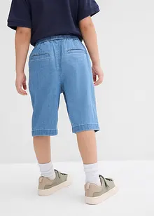 Slip on-stretch-jeans bermudashorts, Regular Fit, bonprix