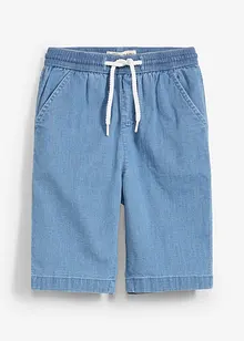 Slip on-stretch-jeans bermudashorts, Regular Fit, bonprix