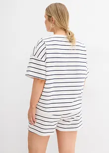 Sweatshirt i myk bomullsmiks, bonprix