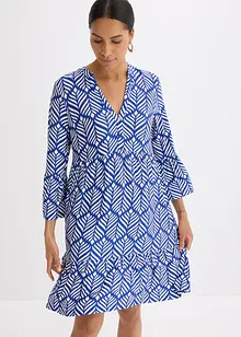 Tunikakjole i jersey i myk viskosemiks, bonprix