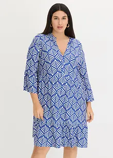 Tunikakjole i jersey i myk viskosemiks, bonprix